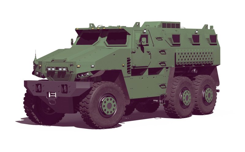 MRAP бронетранспортёр