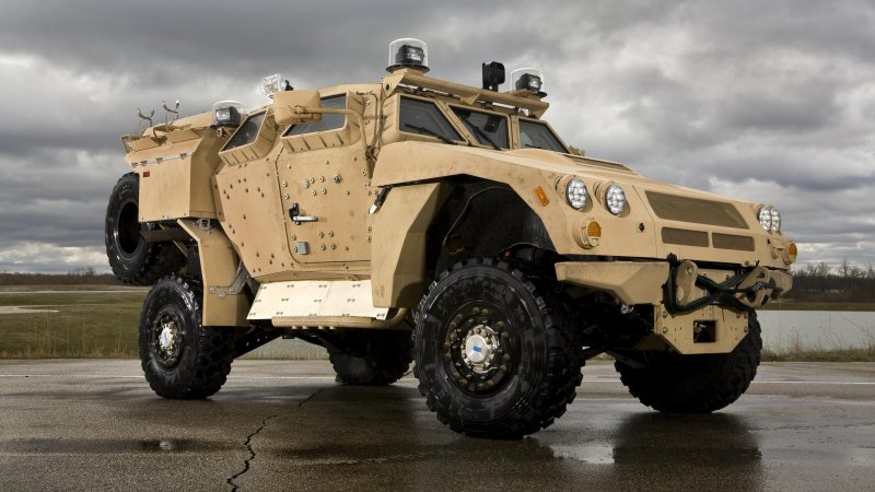 MRAP бронемашина