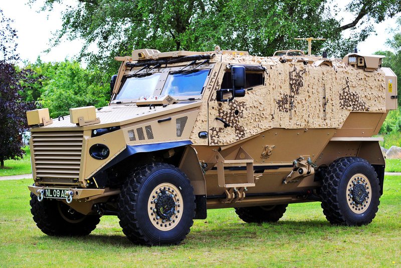 Бронеавтомобиль Ocelot LPPV