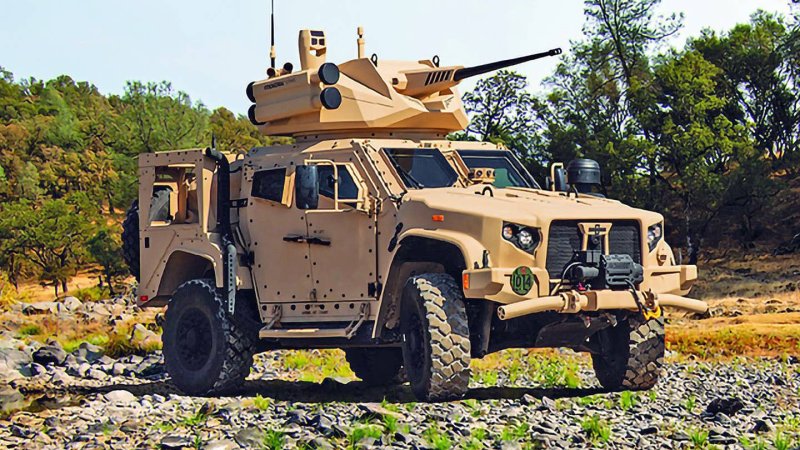 JLTV Oshkosh