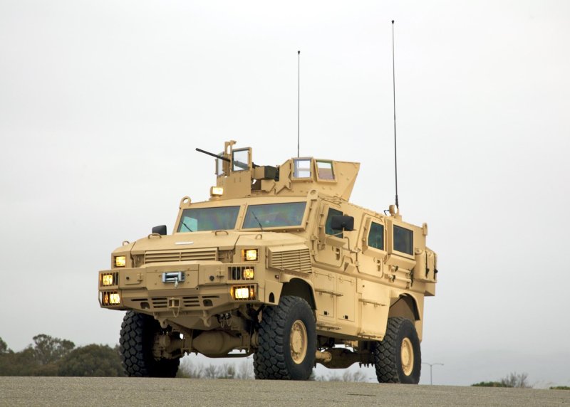 MRAP Bae RG-33l