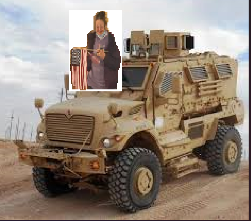 Бронеавтомобили MRAP "MAXXPRO"