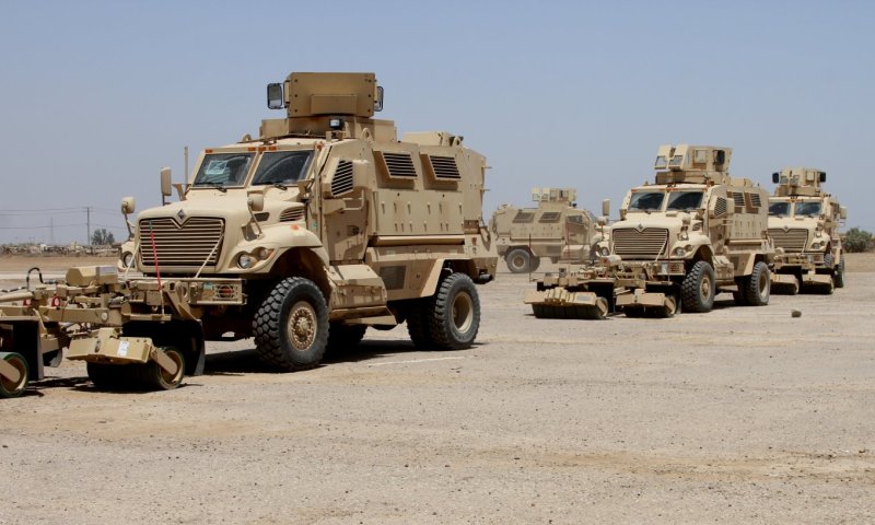 International MAXXPRO MRAP