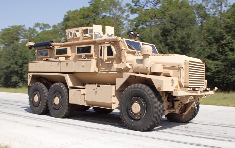 MRAP cougar 4х4
