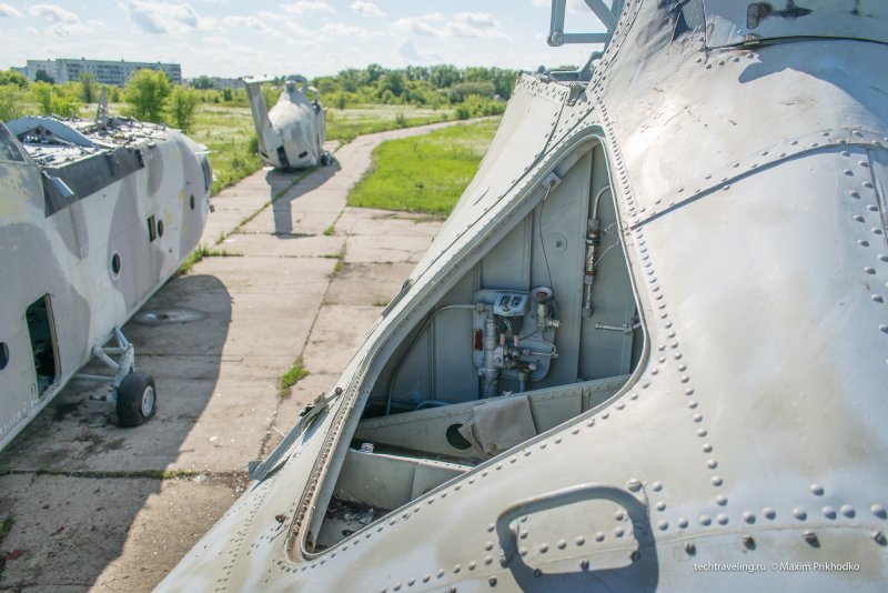 Ми-26 капоты