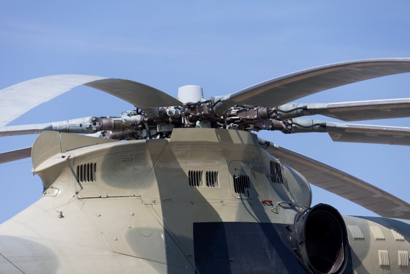 Ми-26 капоты