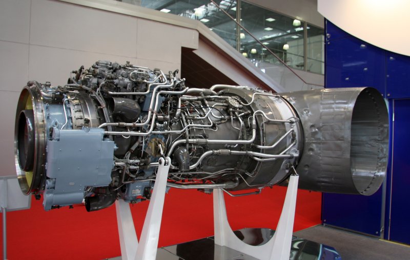Двигатель вертолёта ми-8