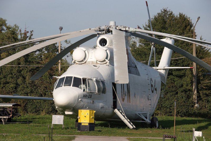 Ми 26 хвостовой винт
