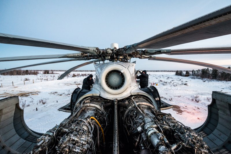 Вертолёт ми-26