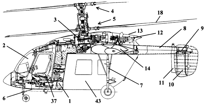 Ка-26 редуктор