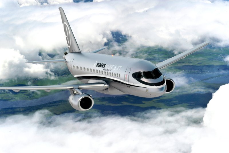 SSJ-100 бизнес Джет