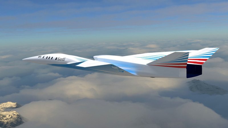 Aerion as2 салон