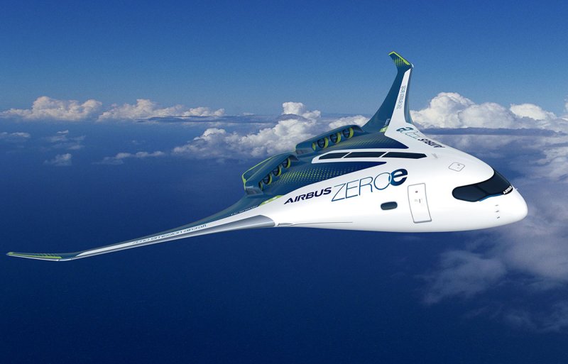 Водородный самолет Airbus