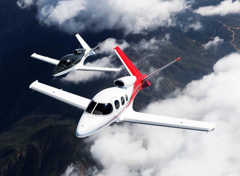 Cirrus aircraft Vision Jet sf50