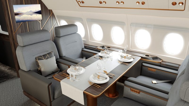 Aurus Business Jet Dubai