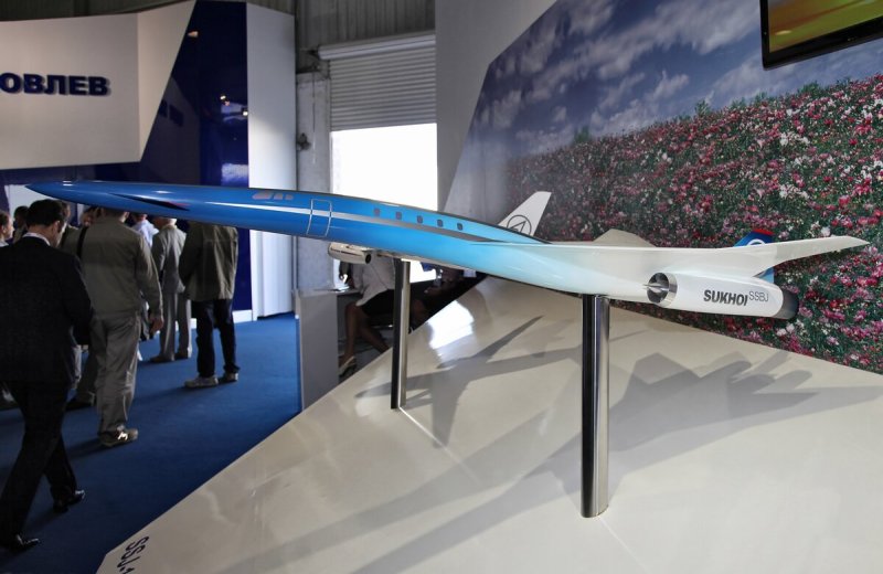 SSBJ Sukhoi Supersonic