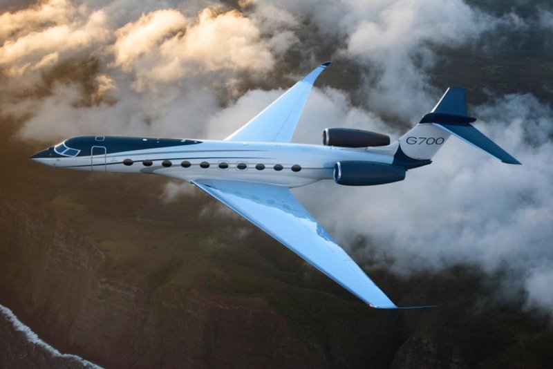 Гольфстрим самолет g700