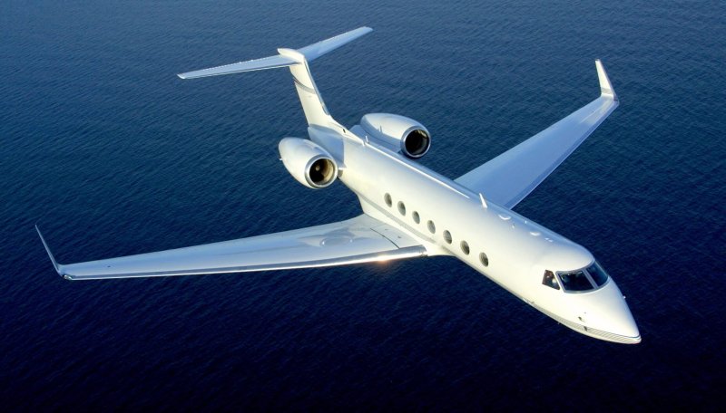 G550 Jet