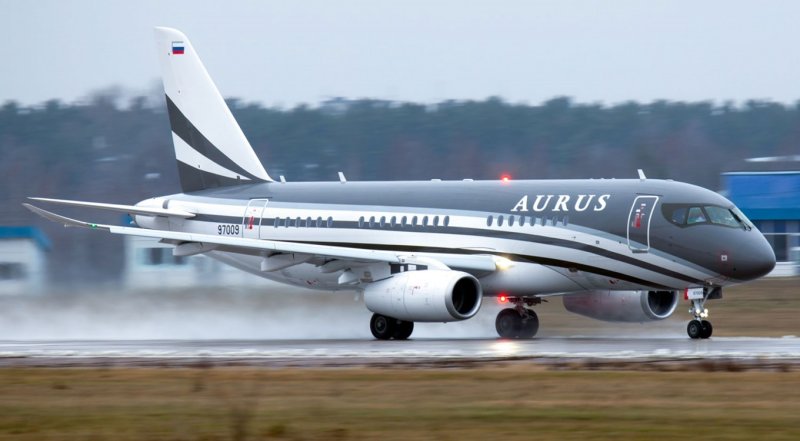 SSJ 100 Business Jet