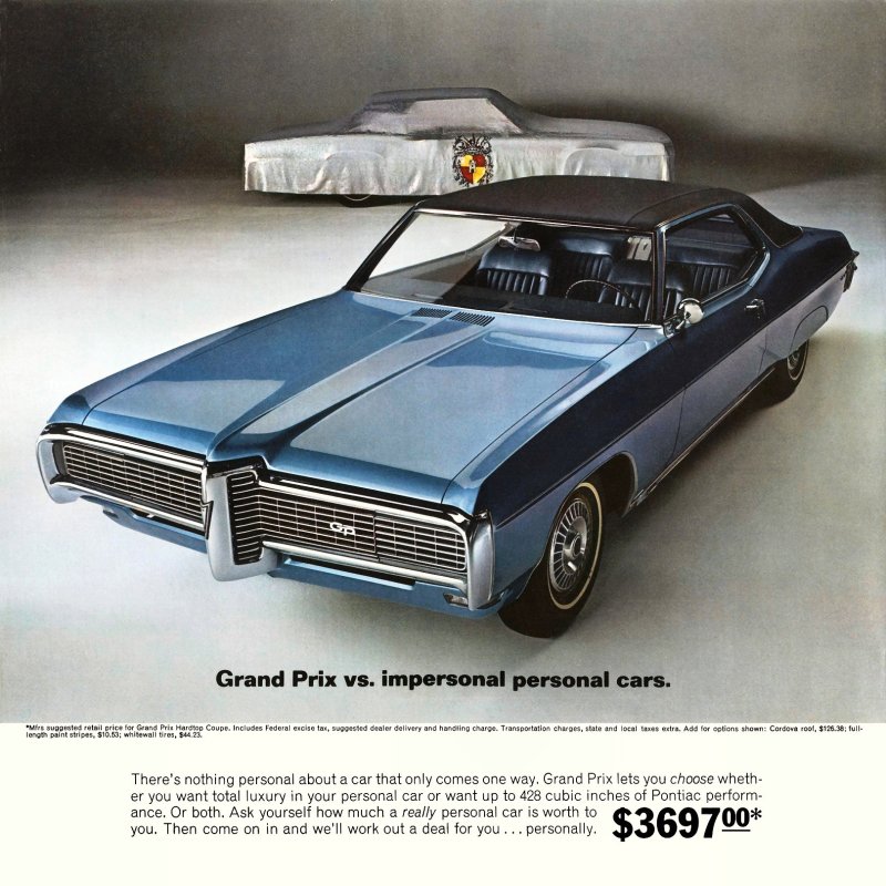 Pontiac Grand prix 1968