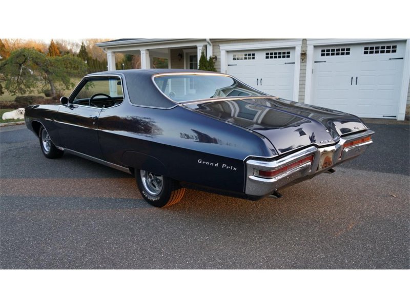 1968 Pontiac Grand prix Brochures