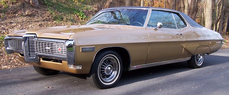 Pontiac Grand prix 1968
