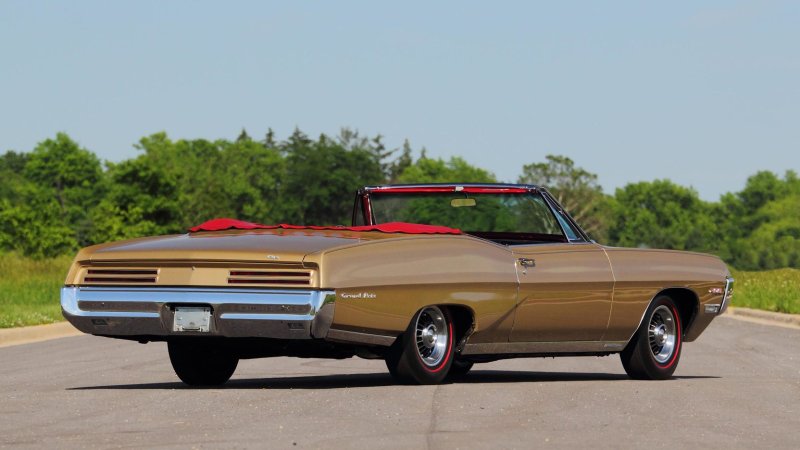 Pontiac Grand prix кабриолет