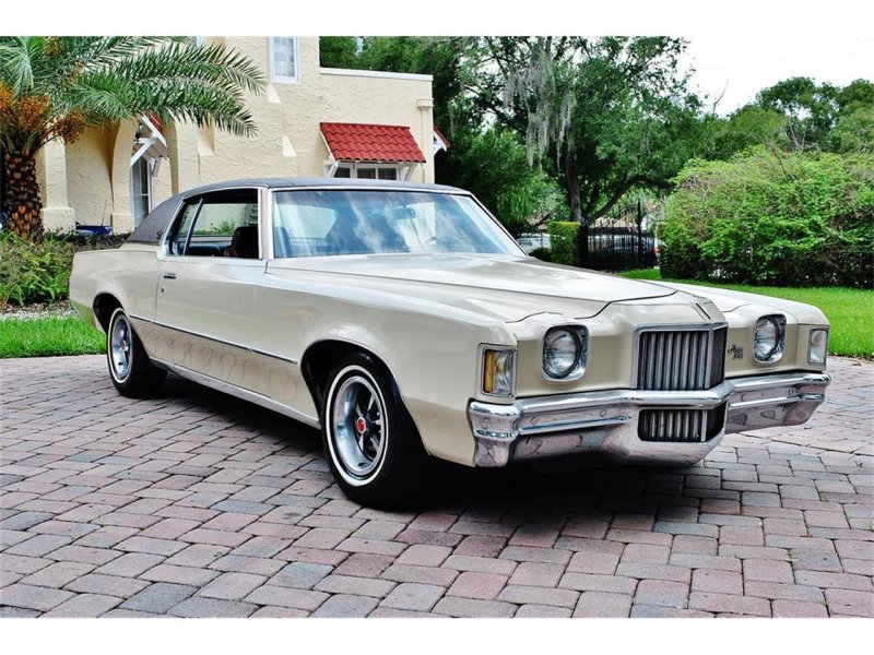 Pontiac Grand prix 1971