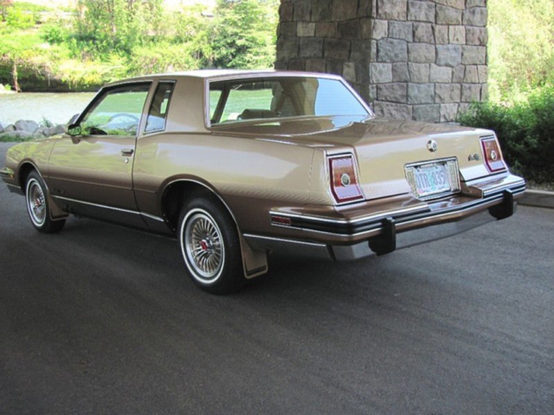 Pontiac Grand prix Coupe 1970