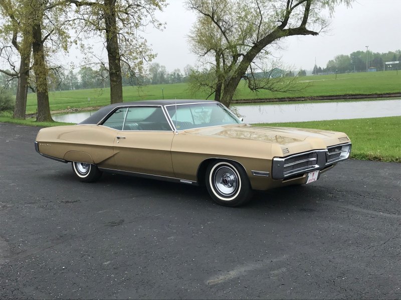 Pontiac Grand prix 1965г