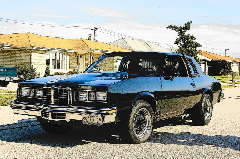 Pontiac Grand prix 1975