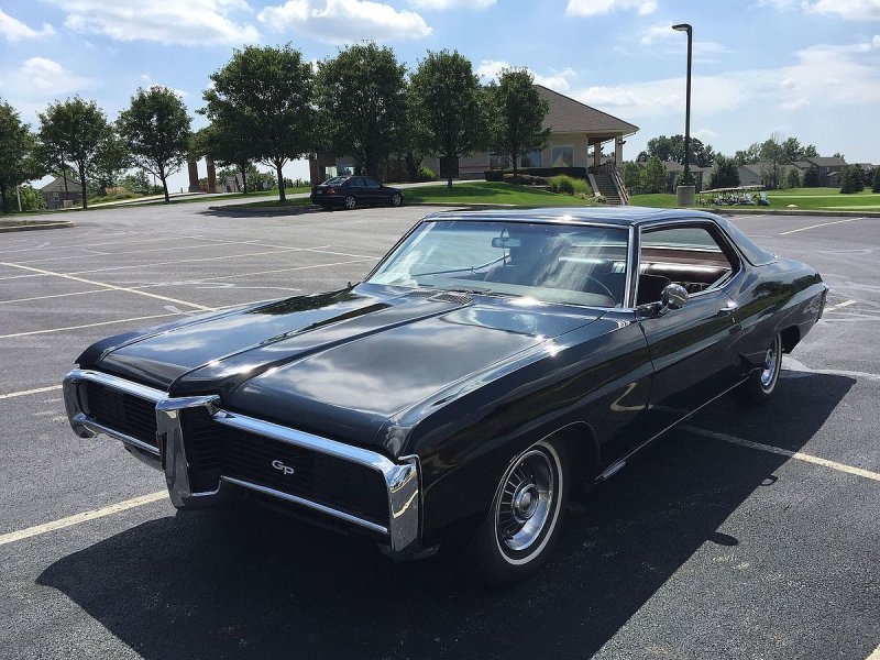 Pontiac Grand prix 1968