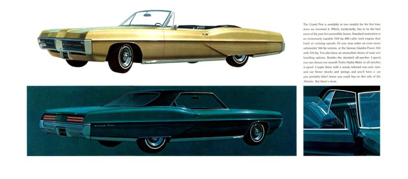 Pontiac Brochure 1967