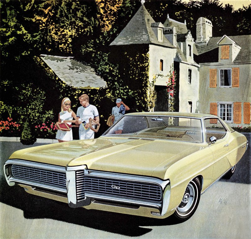 Pontiac Grand prix автомобили Pontiac