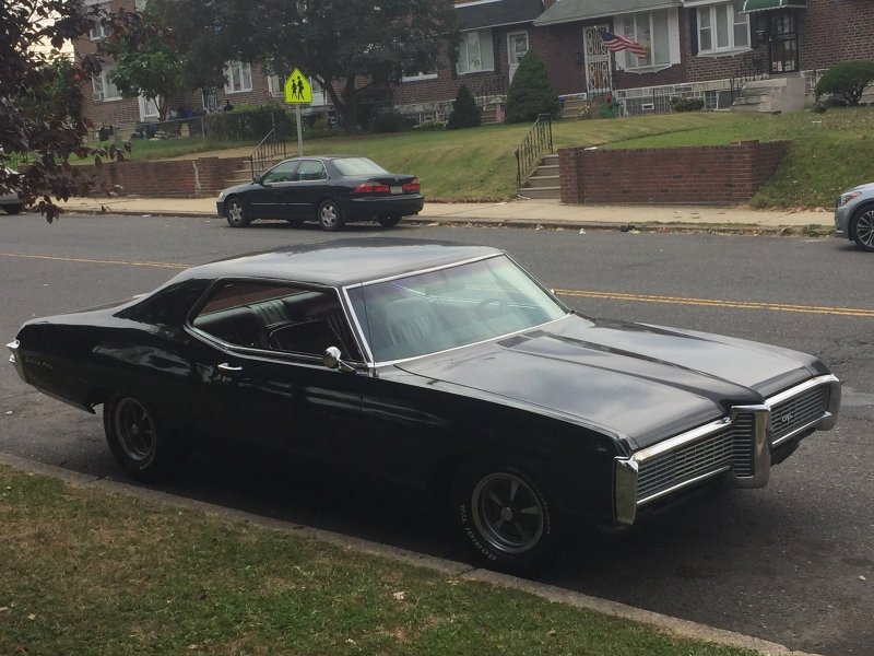 Pontiac GP 1968