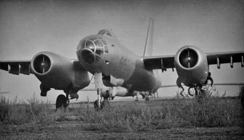 Фронтовой бомбардировщик ил-28