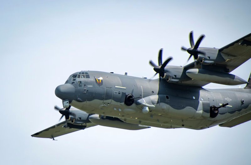 AC-130j Ghostrider Gunship