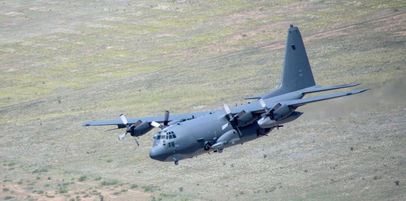 AC-130j Ghostrider Gunship