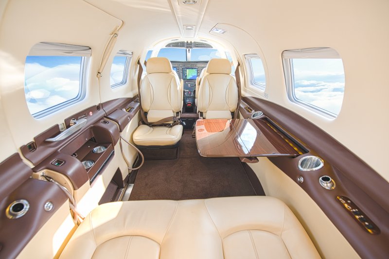 Piper Meridian m500 салон