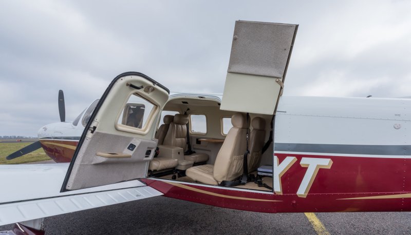 Piper m600 салон