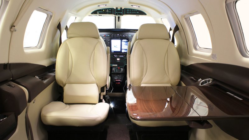 Piper Meridian m500 салон