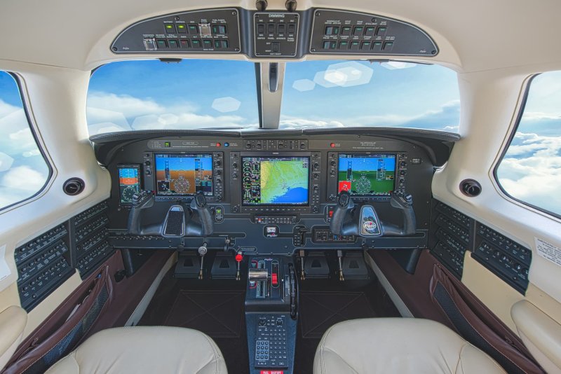 Piper Meridian m500 салон