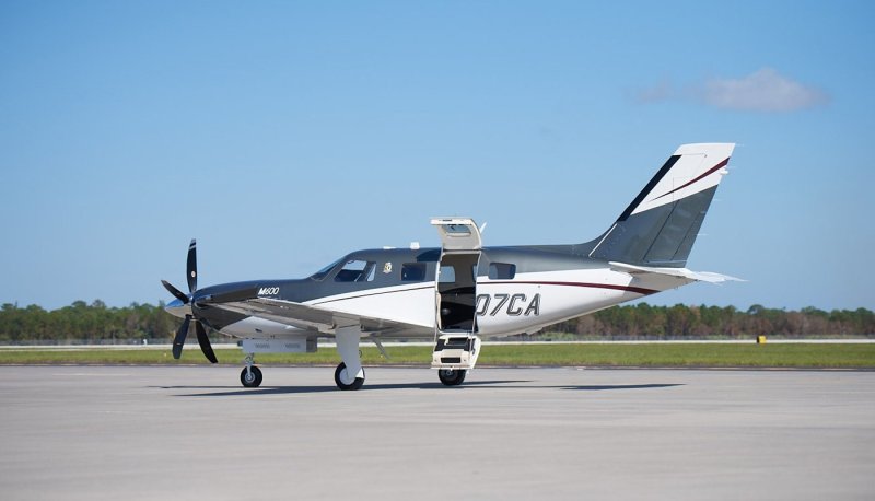 Piper aircraft м600
