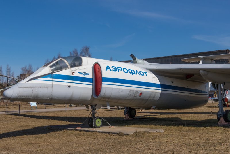 М-17 стратосфера высотный разведывательный самолет