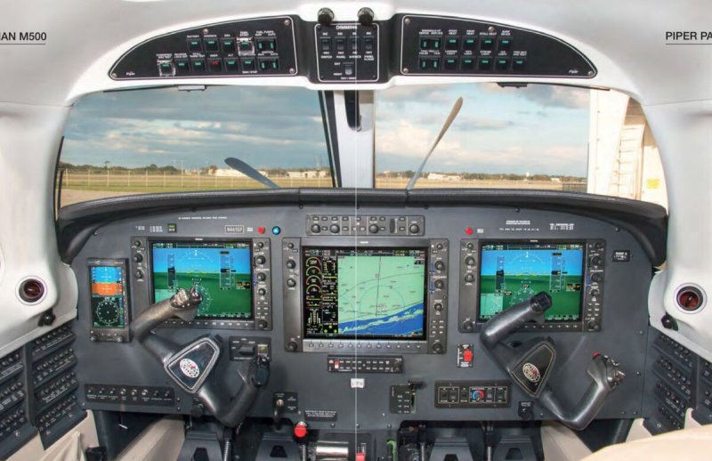 Piper Malibu м500