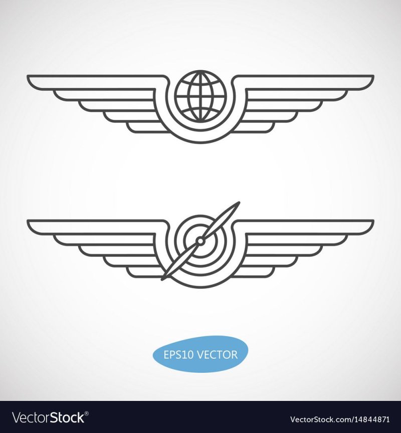 Авиационные эмблемы