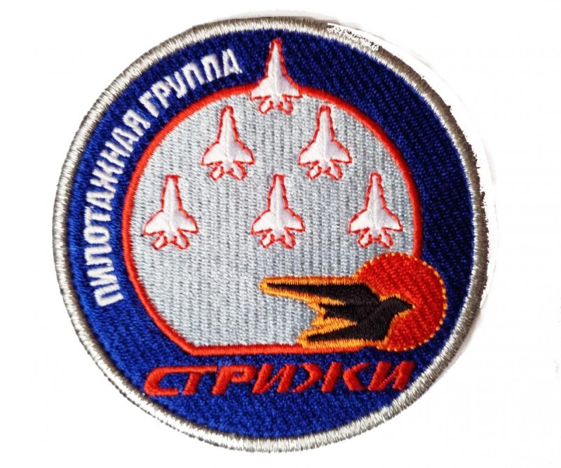 Стрижи пилотажная группа эмблема