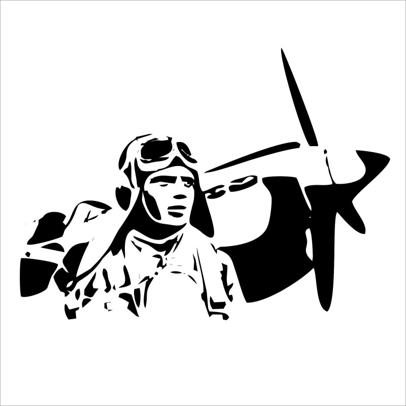Наклейки на военную тематику