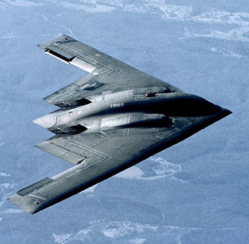 B-2 Spirit Stealth Bomber