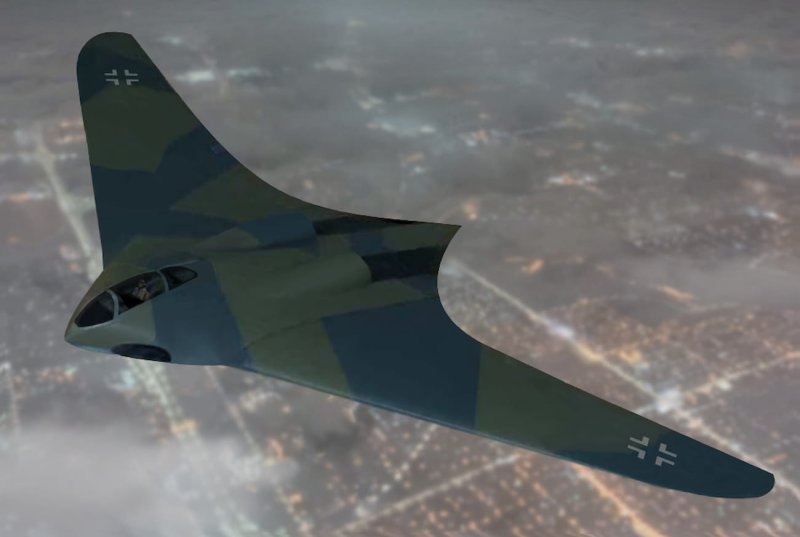 Horten ho-229a